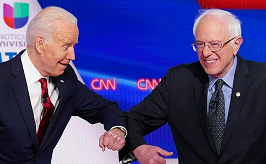 Выборы в США: Сандерс снял свою кандидатуру, освободив путь Байдену