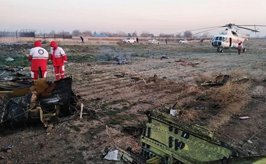 Авиакатастрофа МАУ: Иранские СМИ опубликовали имена погибших украинцев