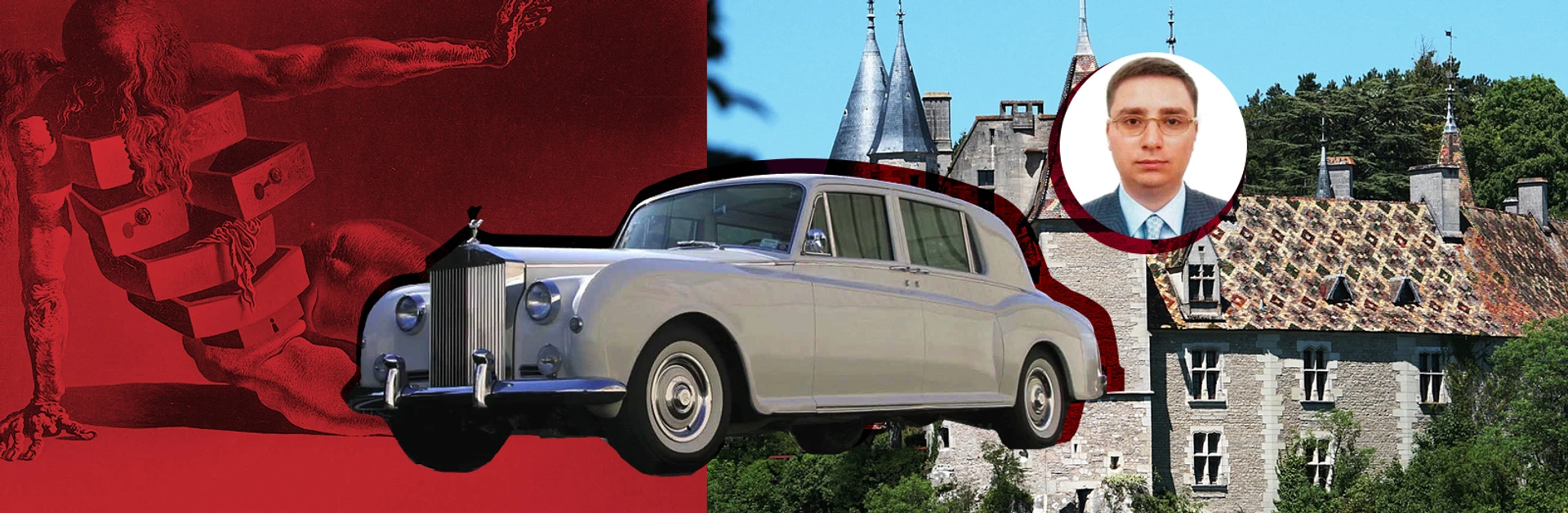 История украинца Малиновского, который имитировал смерть, убежал во Францию и приобрел замок