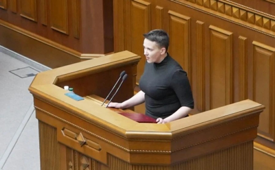 Рада дозволила арештувати Савченко