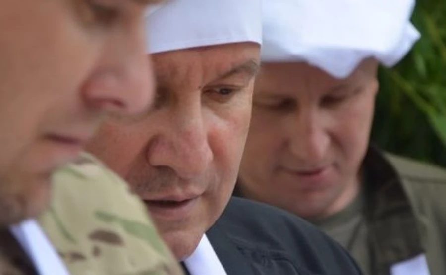 Аброськін заявив, що на Авакова хотіли напасти за допомогою квадрокоптерів