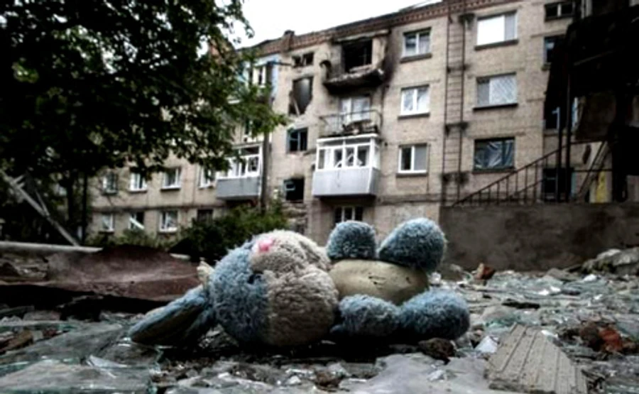 Із початку війни на Донбасі на мінах загинуло 42 дітей 