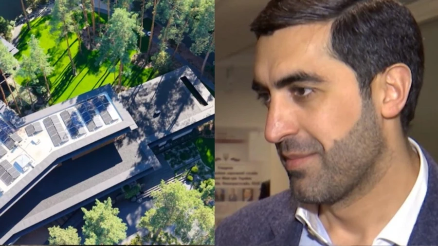 Bihus.Info: Нардеп від ОПЗЖ Мамоян переїхав в незадекларований маєток в Конча-Заспі