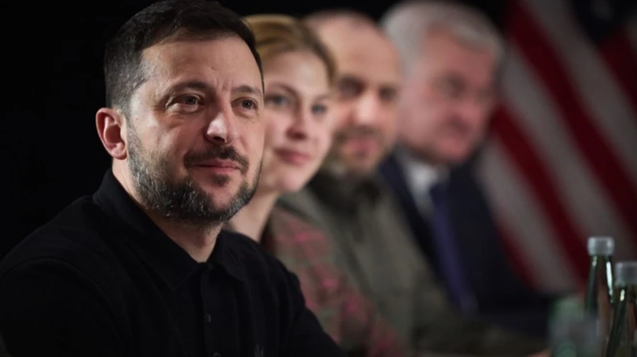 Зеленский заявил, что общался с Трампом по оккупированной ЗАЭС