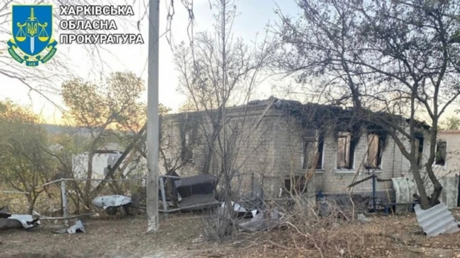 One person killed and one injured in Russian drone strikes on Kupiansk district in Kharkiv Oblast