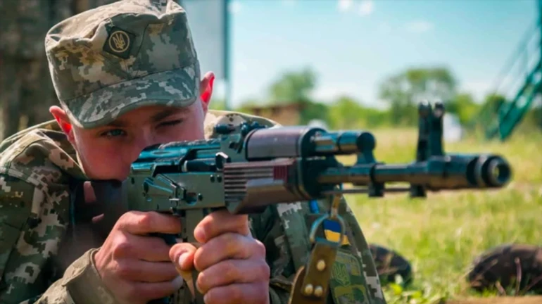 В Украине разработали патроны для уничтожения дронов