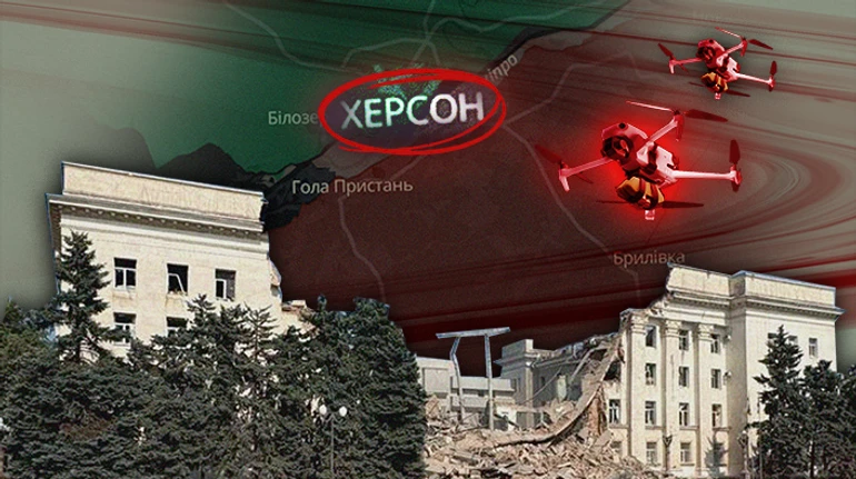 Здесь каждый дрон охотится на тебя. Как живет Херсон в условиях постоянных российских атак