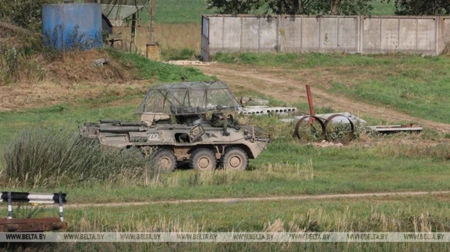 Литовские пограничники рассказали о ситуации на границе с Беларусью на фоне ее учений с РФ
