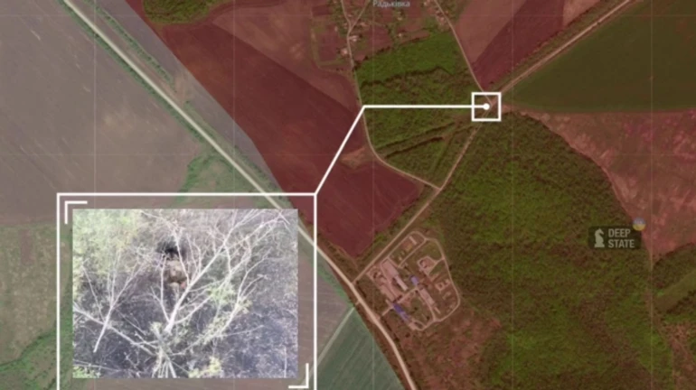 DeepState: Russians cross Oskil River via gas pipeline and enter Kupiansk – video