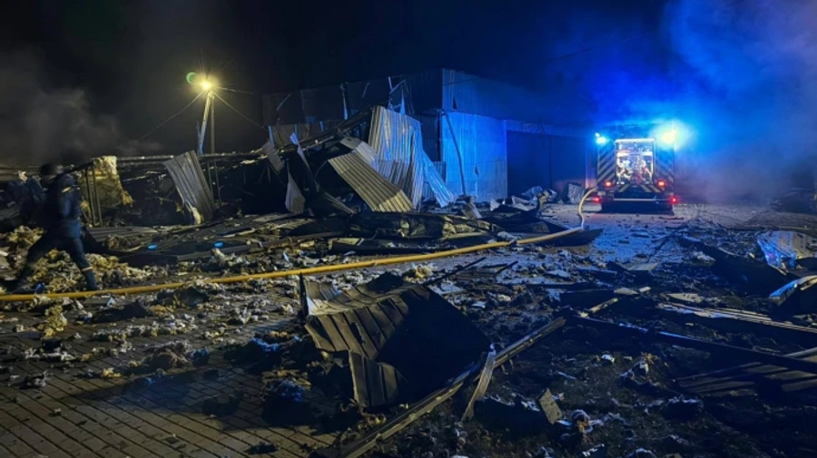 Russian drone attack damages vintage car museum, houses and cars in Kyiv Oblast – photos