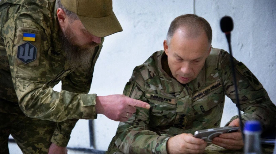 Сирський: Обстановка в районі Ямполя стабілізована, там шукають залишки ворожих ДРГ