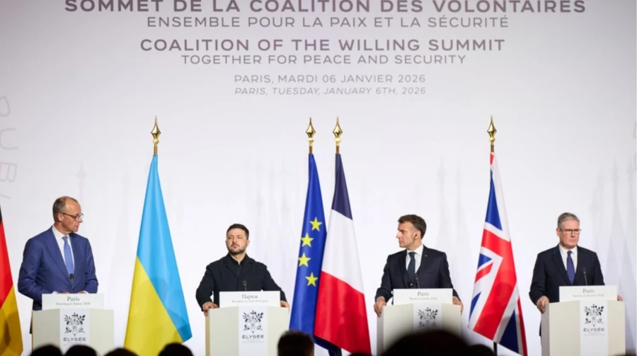 From the statement of the coalition of the determined, the mention of the obligations of the USA towards Ukraine in the event of a new attack by the Russian Federation disappeared