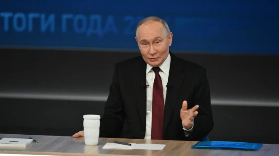 Putin proposes a duel: Let them select a target in Kyiv and try to shoot down an Oreshnik missile