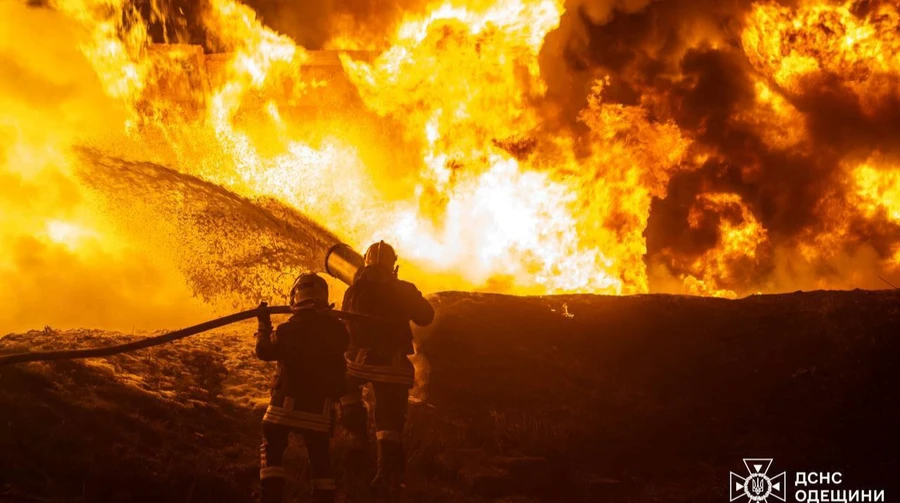 Several districts of Odesa left without water after large-scale Russian attack