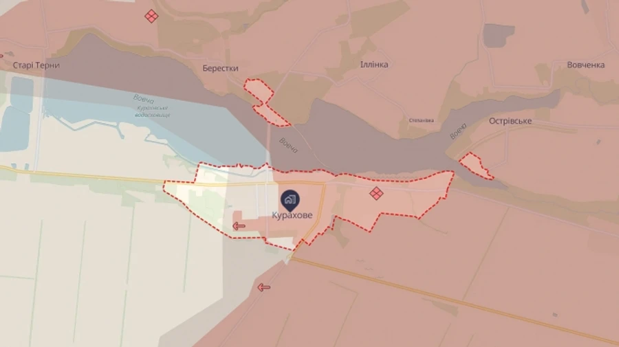 ВСУ рассказали о боях в Курахово: укрепления отдельных позиций враг разрушил огнем