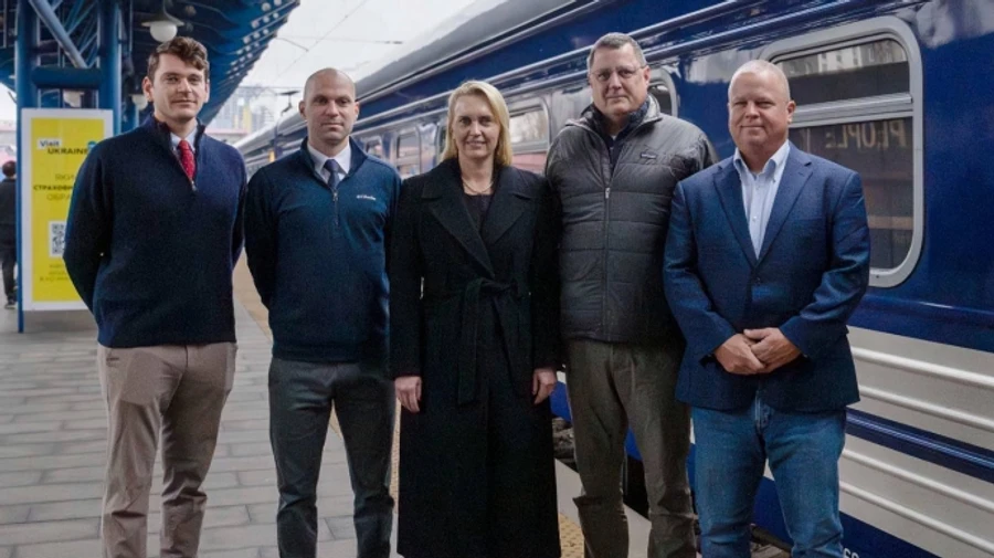 Delegation from US Senate Appropriations Committee arrives in Kyiv