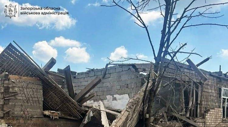 Окупанти атакували 46 населених пункти Запорізької