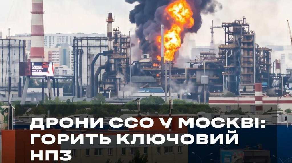 Zelenskyy provides details on Ukrainian strike on Moscow Oil Refinery