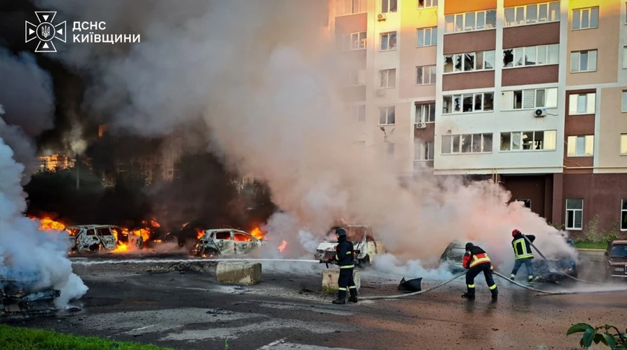 Атака РФ на Київщину: одна людина загинула, ще двоє постраждали