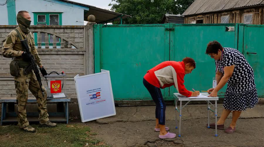 МЗС України нагадує: жодні російські вибори "під дулами автоматів" – нелегітимні