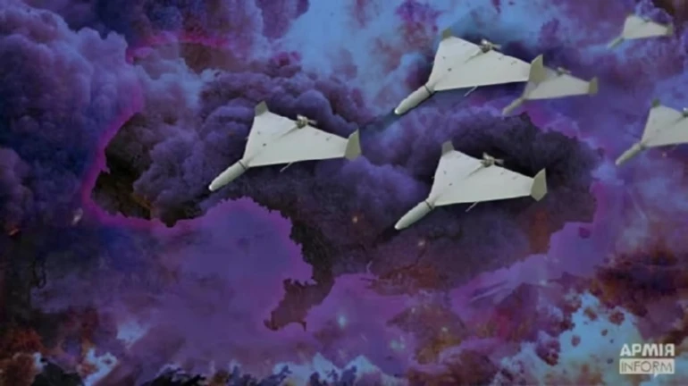 Массированная атака БПЛА на Киев: 40 пострадавших, возникли пожары, много повреждений