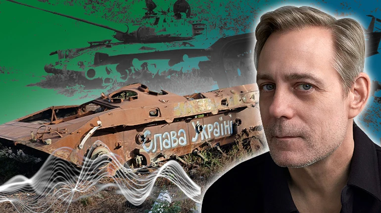 A Dictionary of Ukrainian Emotions. Wayne Maugans: The Peed-Upon Armoured Personnel Carrier