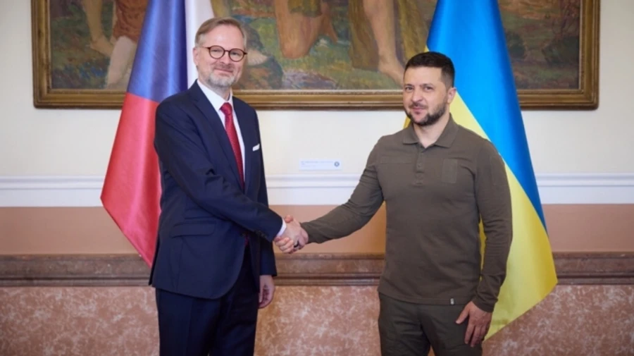 Czechia and Ukraine to sign security agreement on 18 July – Czechia's PM