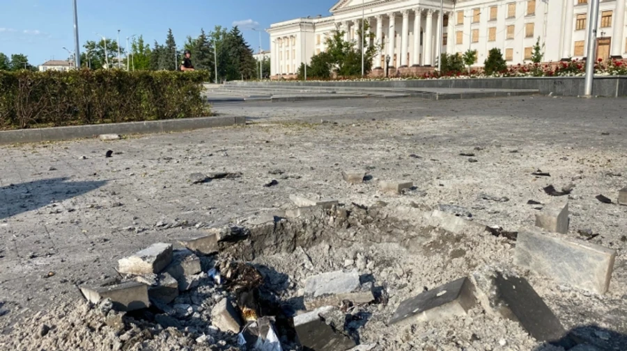 Враг ударил дронами по частному сектору и в самый центр Краматорска