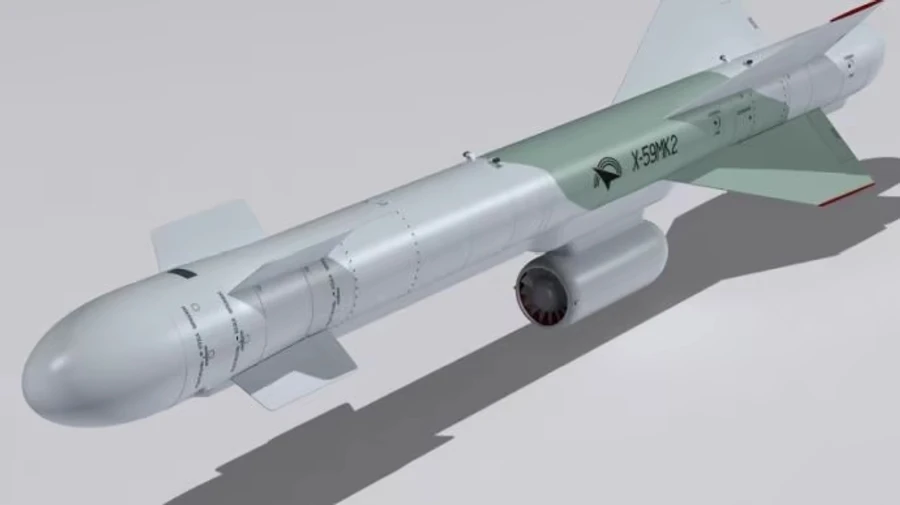 Ukraine's Air Force shoots down Kh-59 missile near Dnipro