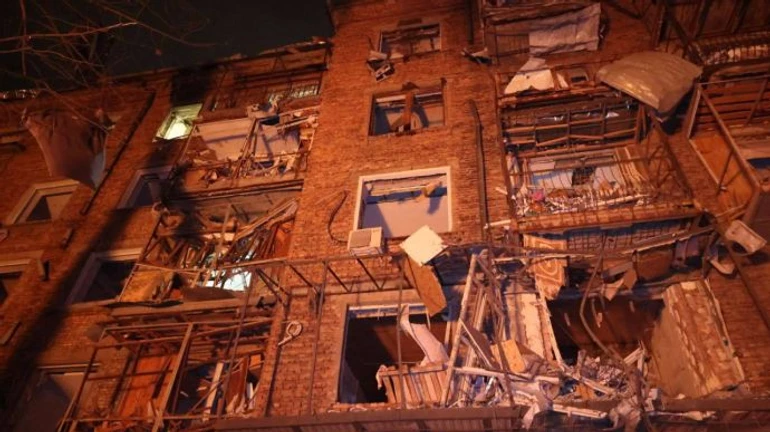 Large-scale Russian attack on Kharkiv: 26 civilians injured, including teenagers and British journalist – photo