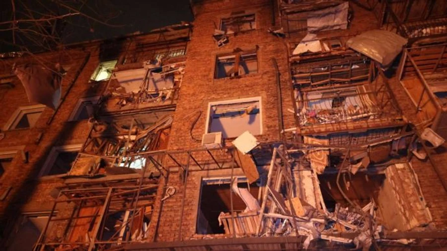 Large-scale Russian attack on Kharkiv: 26 civilians injured, including teenagers and British journalist – photo