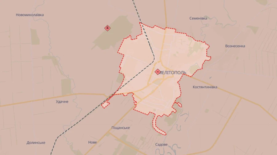 Explosions rock Russian-occupied Melitopol