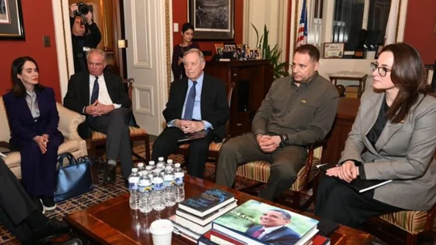 Ukraine's President's Office sends delegation to establish connections with US Republicans