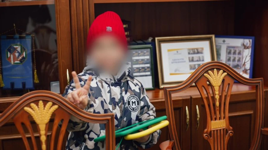 Ukraine managed to bring back another child