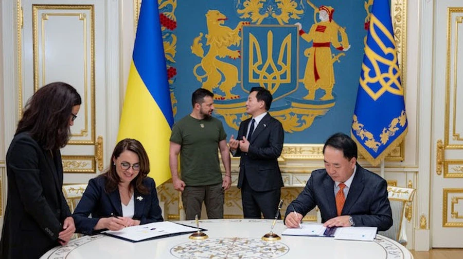 Ukraine and South Korea agree on loaning to attract Korean investments
