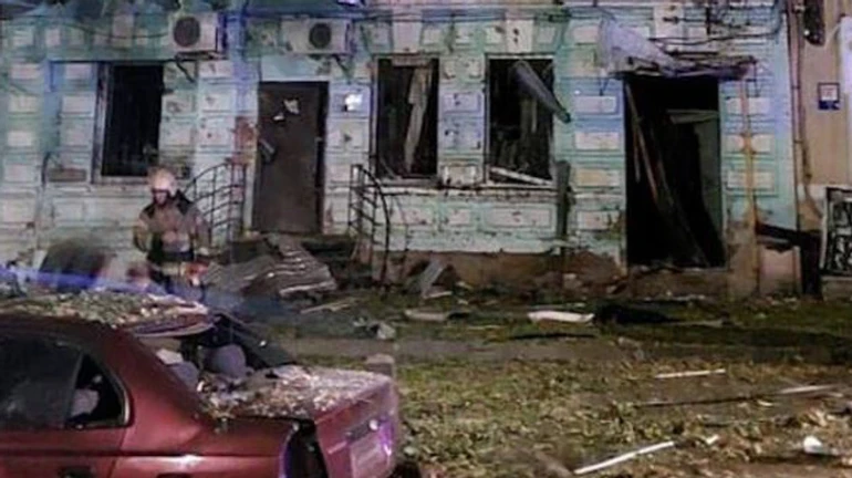 Explosions thunder in Rostov-on-Don, local authorities claim drones are involved 
