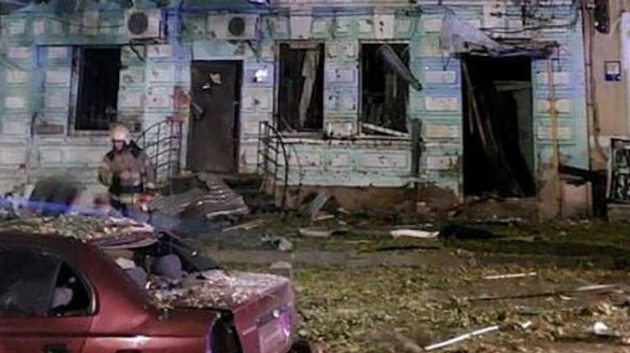Explosions thunder in Rostov-on-Don, local authorities claim drones are involved 