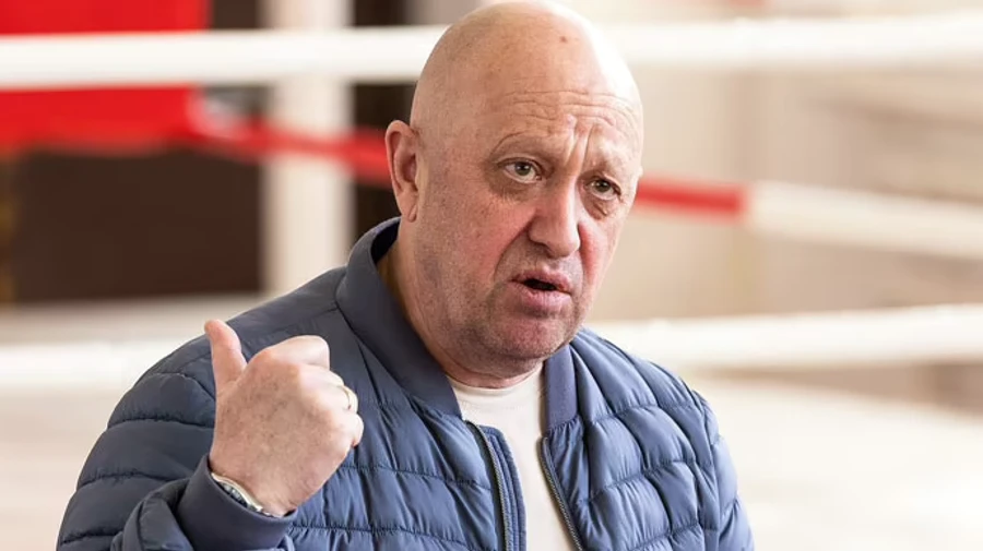 Prigozhin's plane flew from Rostov to St. Petersburg after the rebellion