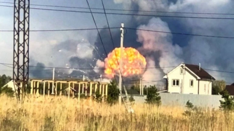 Enormous explosions rock arsenal of Russia's Main Missile and Artillery Directorate – photo, videos