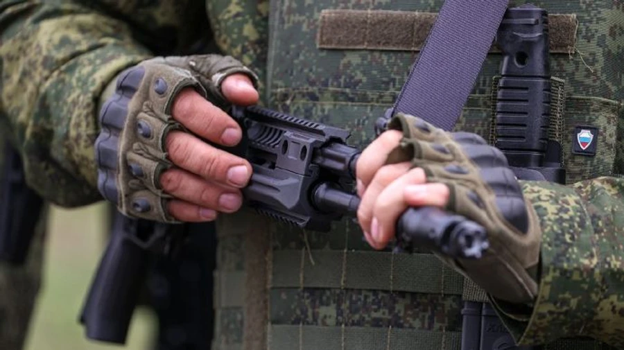 Тренуються на кульках: Мобілізованих в Росії почали готувати страйкболісти