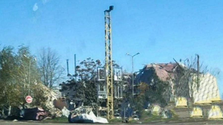 Explosions in hotel with Kadyrov fighters in Volnovakha, Donetsk Oblast