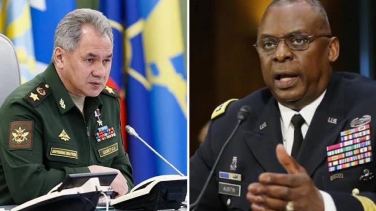 Russia’s Defence Minister speaks with head of Pentagon about war in Ukraine