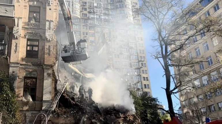 Death toll after morning attacks on Kyiv rises to four, including pregnant woman