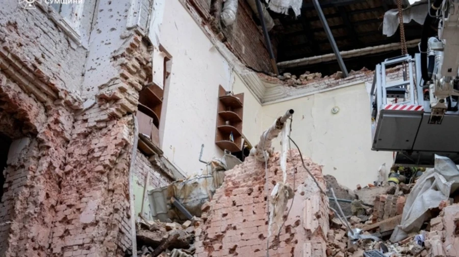 Кількість жертв російського удару по Сумах зросла до 35