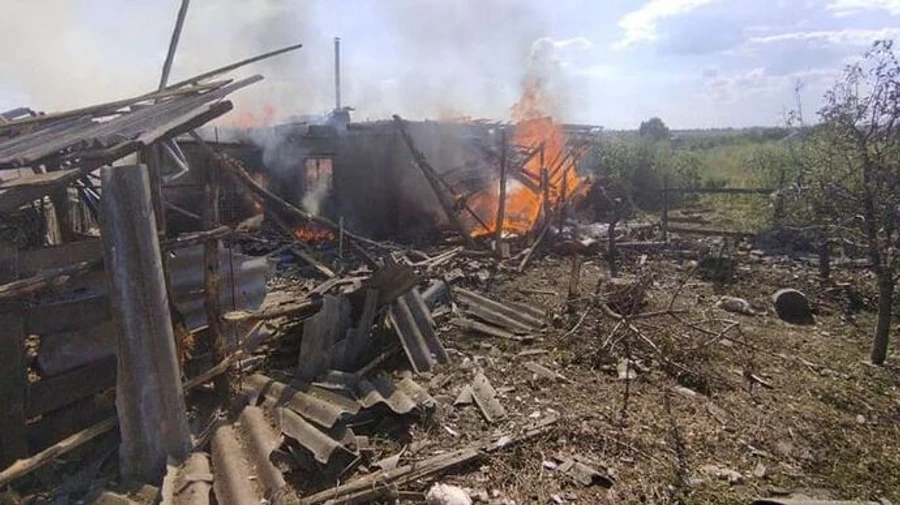 Окупанти атакували Луганщину з повітря, штурмували Верхньокам’янське, але зазнали невдачі – ОВА