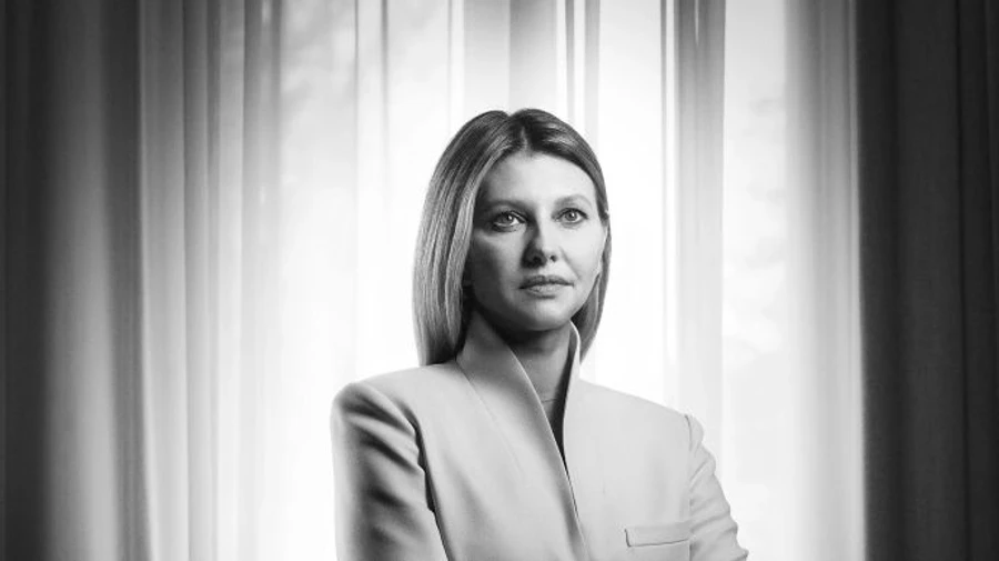 Олена Зеленська з’явилася на обкладинці Time зі своєю історією