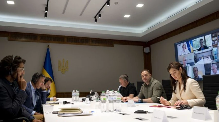 Group convened by President’s Office and ex-Secretary General of NATO begins work on Ukraine’s security guarantees