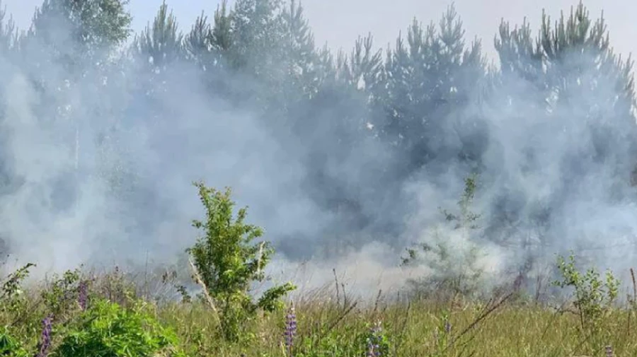 Russian helicopters fire rockets on border area of Sumy region