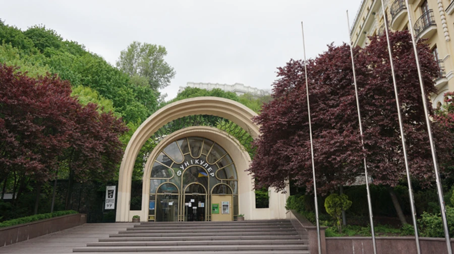 Київський фунікулер закривають на ремонт