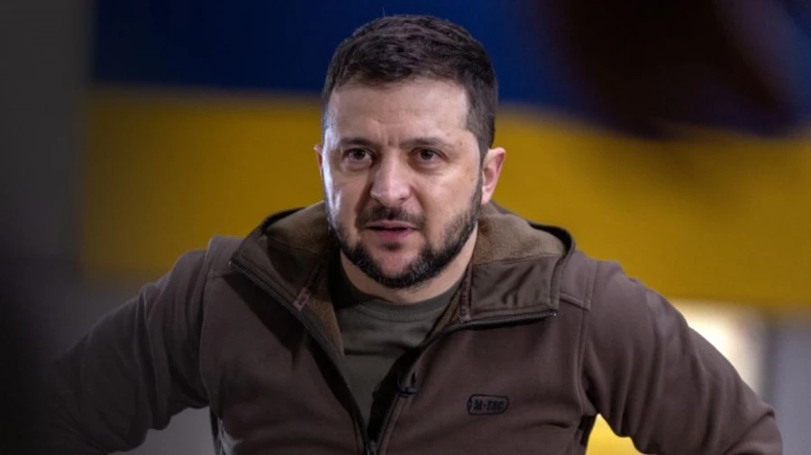 Russia advancing fiercely in the east, we need weapons - Zelenskyy